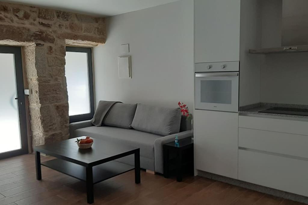 Casas Da Brixida. Apartamento Accesibel Кангас Екстер'єр фото